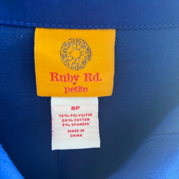 Blue ruby road jacket - Picture 3 of 5